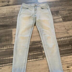 American Eagle super stretch 360 jegging.  Sz 6.